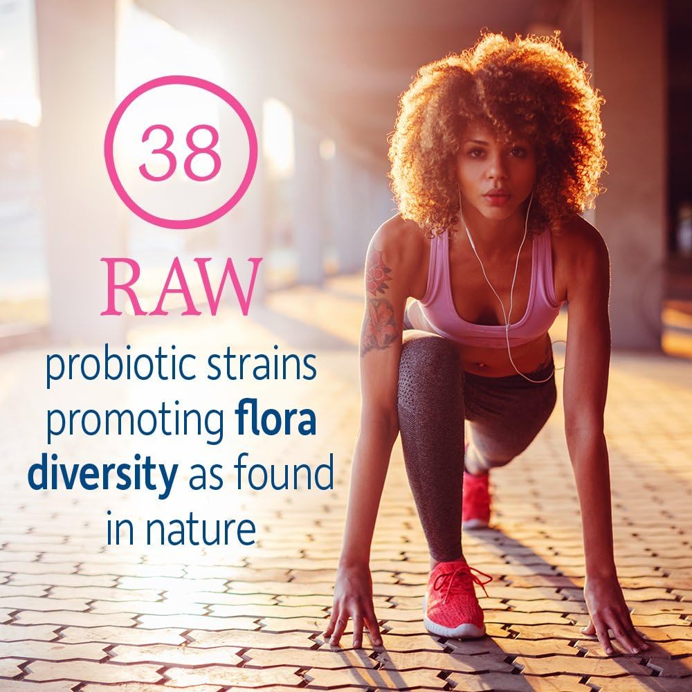 Garden of Life Raw Probiotics Vaginal Care - 50 Billion CFU - 38 Probiotic Strains - Supports Vaginal & Urinary Tract Health - Shelf Stable - 30 Vegetarian Capsules (Pack of 6)