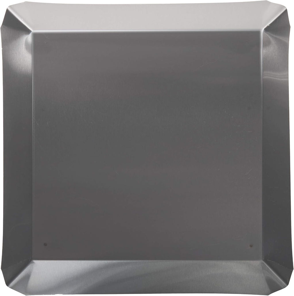 HY-C LC14 Round Stainless Steel Clamp on Single Flue Liner Chimney Cap, 14 Inch, Gray