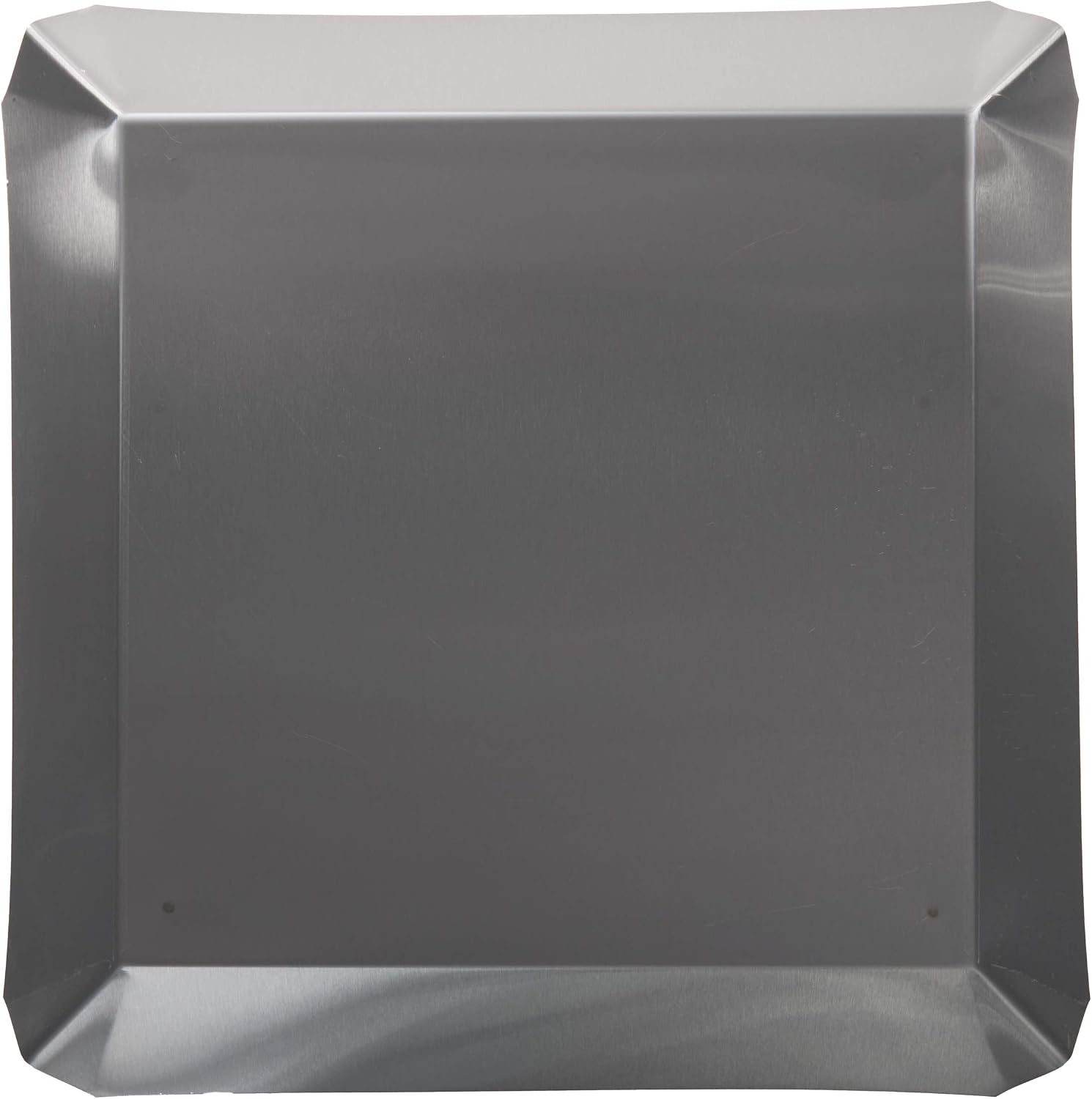 HY-C LC14 Round Stainless Steel Clamp on Single Flue Liner Chimney Cap, 14 Inch, Gray
