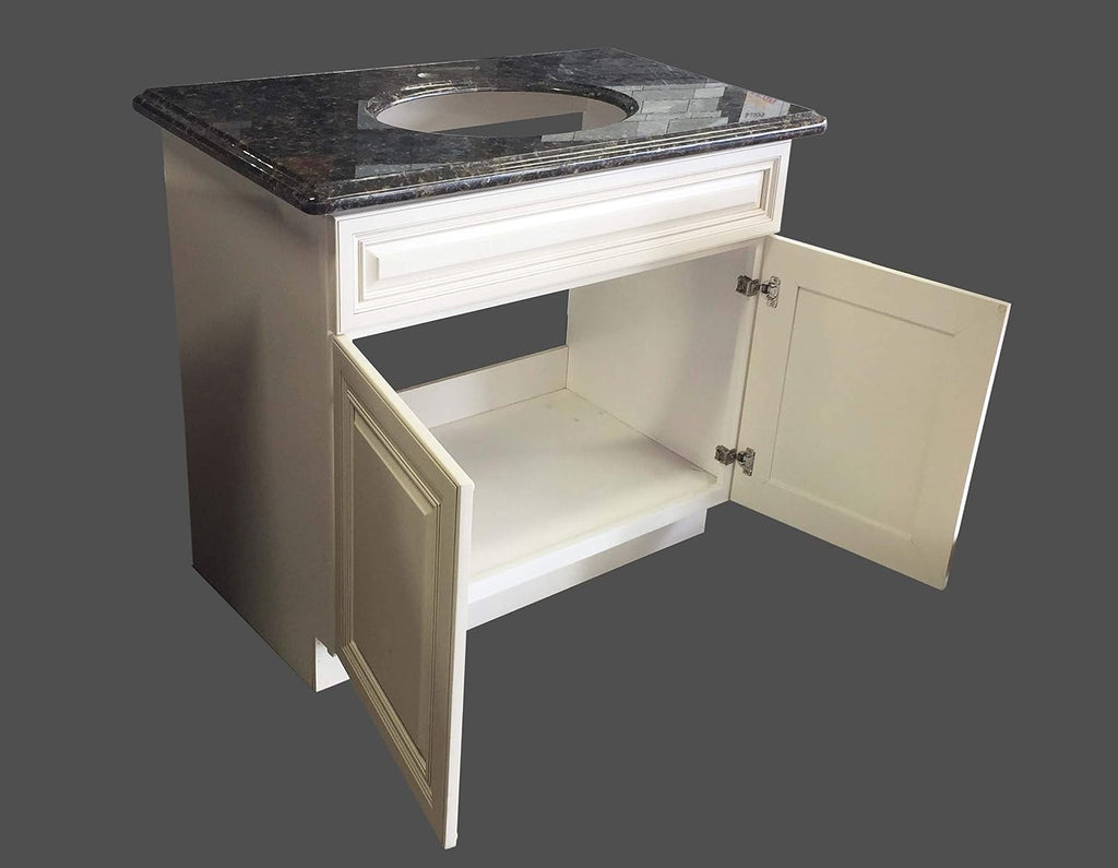 New Antique White Single-sink Bathroom Vanity Base Cabinet 24' Wide x 21' Deep