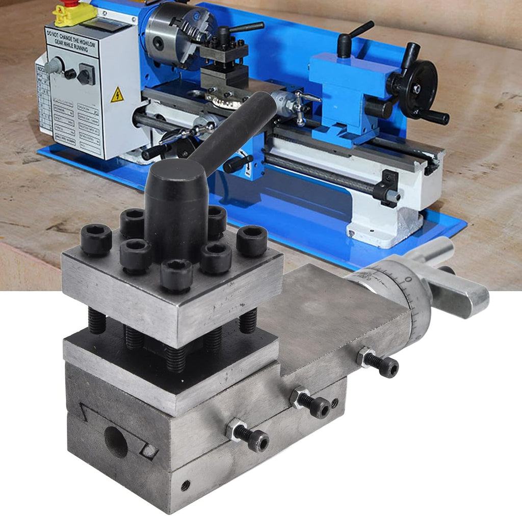50x50mm Post Vise Clamp, Mini Vice Clamp, Iron Slide Vice Clamp for Lathe Tool 0618 7inx10in 12in 14in