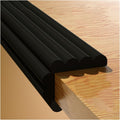 Foam Edge Corner Protector Adhesive Bumpers Padding Cushion for Coffee Table Kitchen(Black,4pcs)