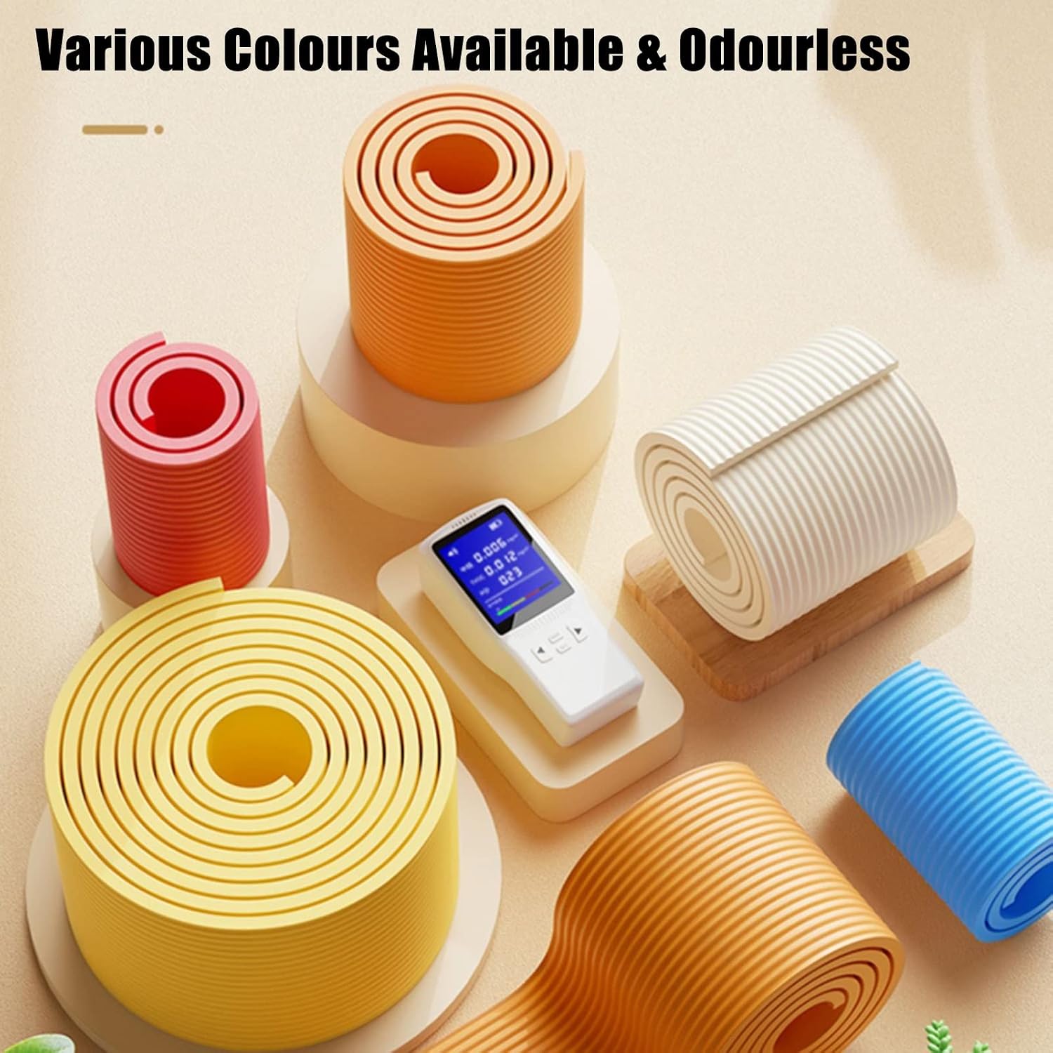 Baby Proof Corners and Edges Foam, Self Adhesive Edge Protector Strip, 20cm Wide Safety Bumpers for Furniture, Table, Bed, Sharp Edges, Fireplace (Color : White, Size : 10m/32.8ft Long)