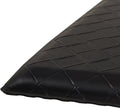Amazon Basics Anti-Fatigue Standing Mat, Non-Slip, Cushioned, Stain Resistant Comfort Mat for Home, Office and Standing Desk, 20' x 36' x 0.6', Geometric, Black, 5-Pack