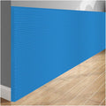 Foam Edge Protectors for Safety, Garage Wall Guards, Bumper Strip for Bedrooms, Playrooms, Headboards, Tables, Chairs, Cabinets - Corner Guard Padding (Blue, 110cm)