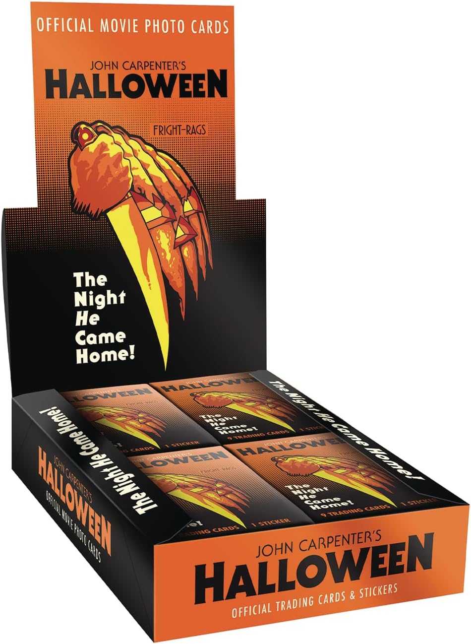 Halloween (1978) Previews Exclusive Trading Cards 24-Pack Hobby Box