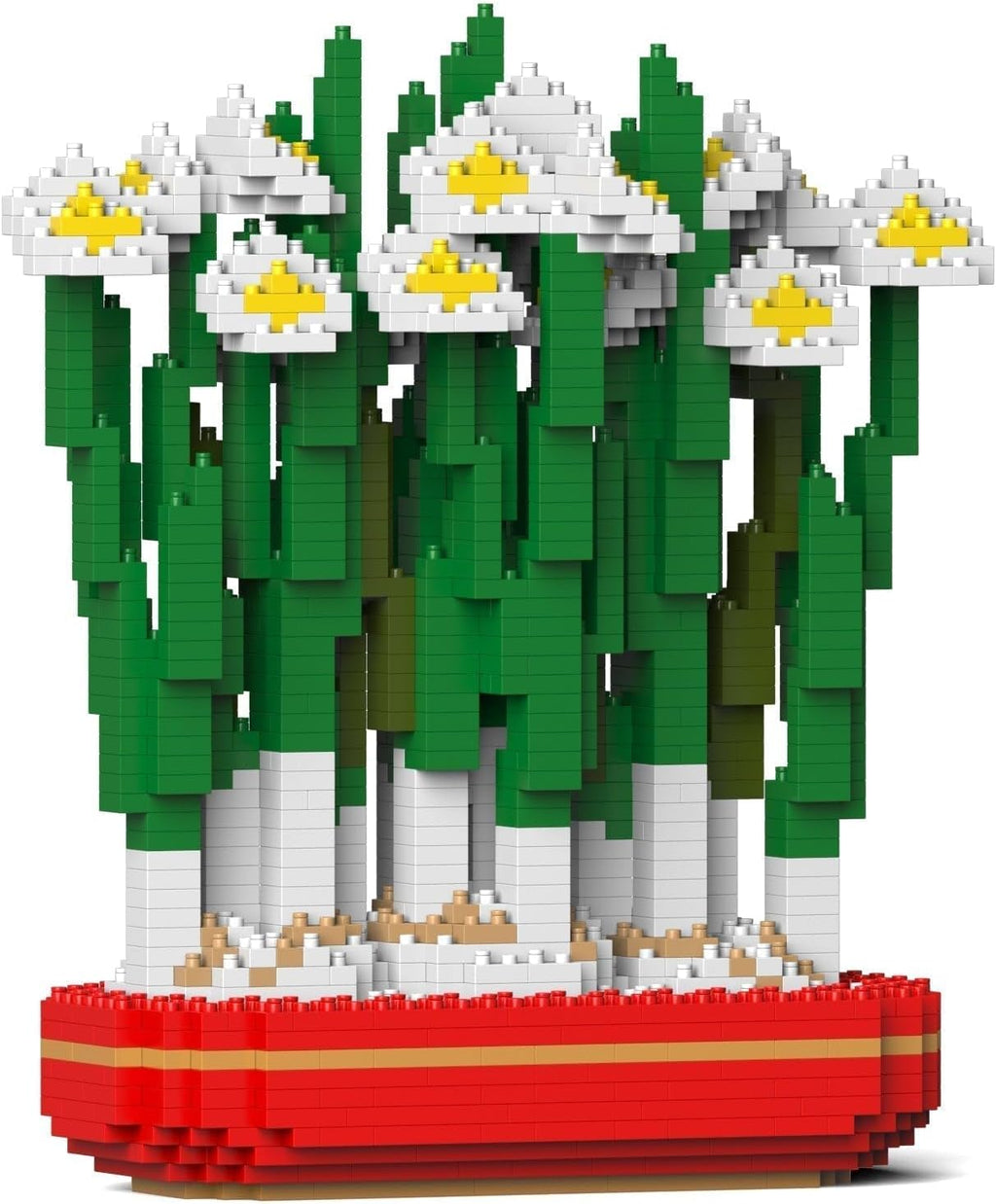 JEKCA Paperwhites 02S | Lunar New Year Plastic Building Blocks | Age 14+