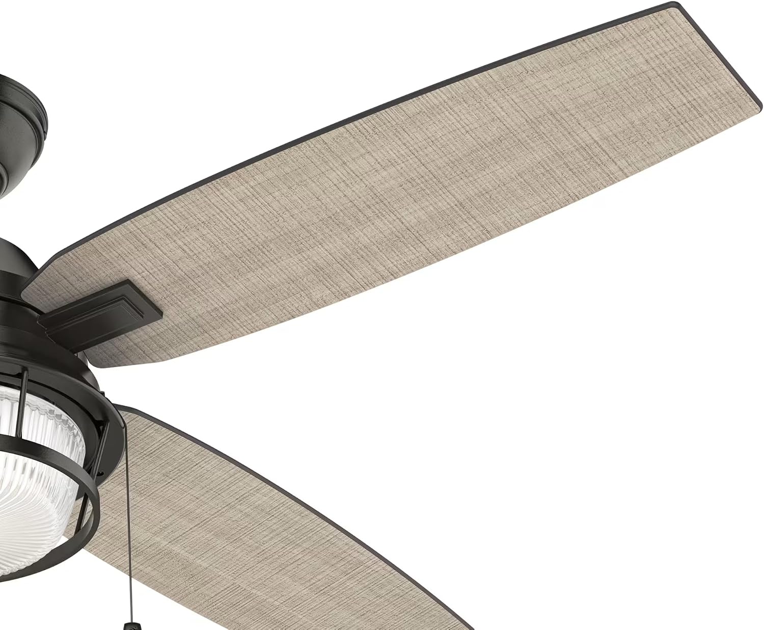 Hunter 52 inch. Outdoor Ceiling Fan in Noble Bronze with LED Light kit (Renewed)