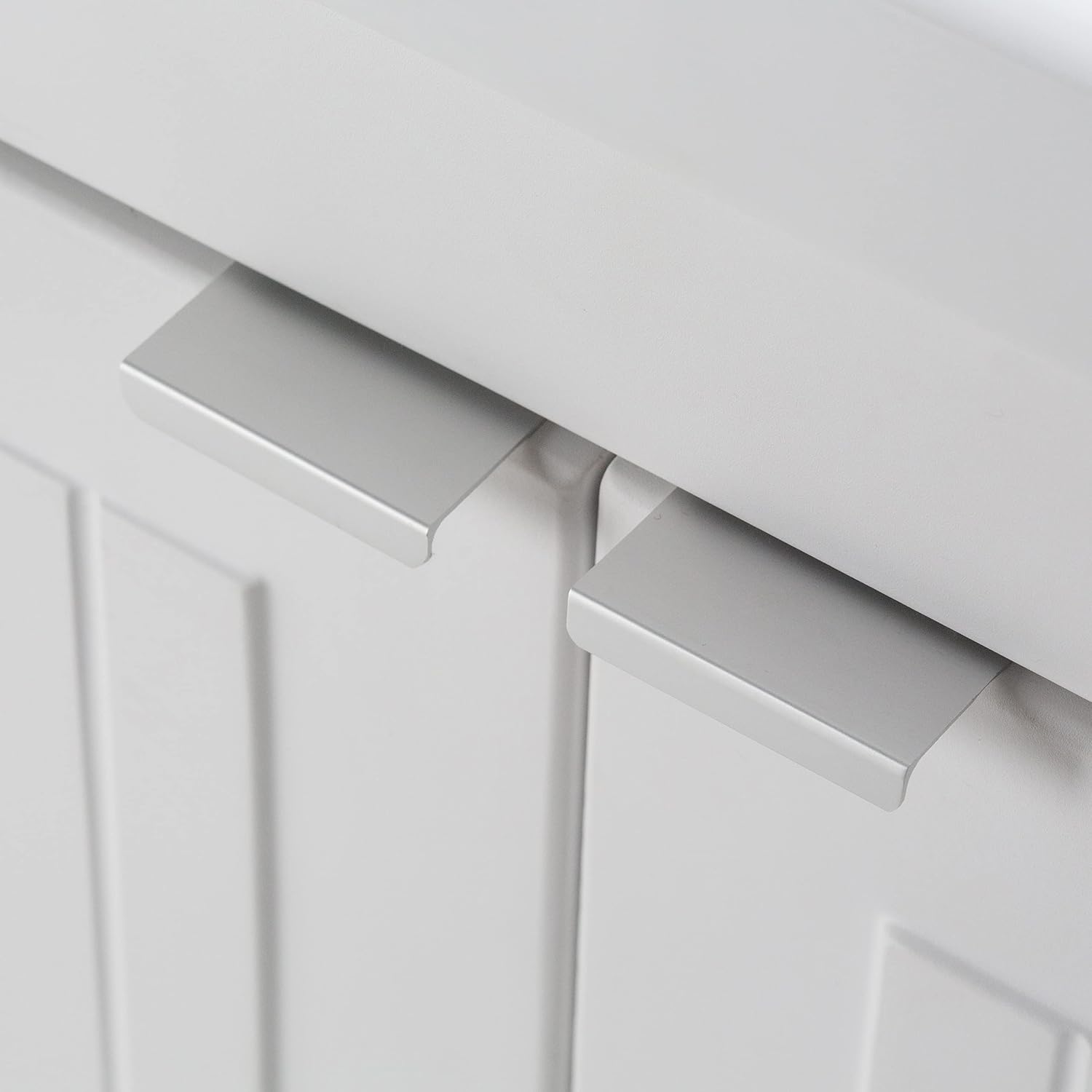 SIMPLIHOME Murphy All-in-One 24 inch Wide Utility Sink and Laundry Cabinet in Pure White Finish, Transitional ABS Sink Cabinet for Laundry Rooms with High-Arch Chrome Faucet and Pull-Out Spray