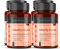 pureclinica Bilberry Extract 1000mg (10:1) per Tablet – High Strength Concentrated Formula – 720 Tablets (4 Bottles) – 2 Year Supply