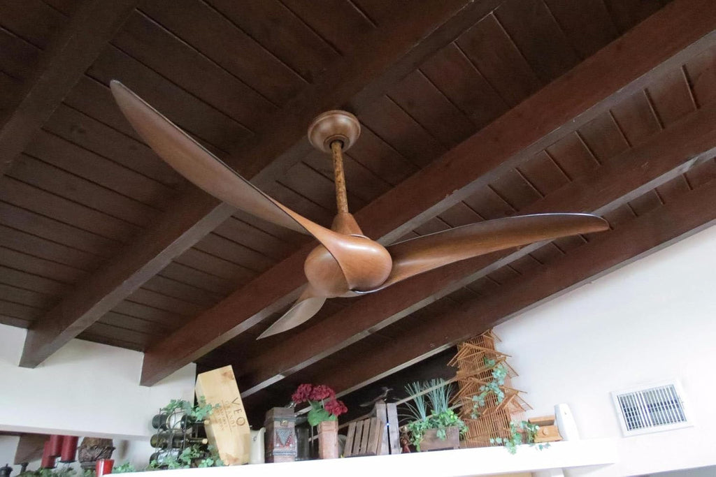 Minka Aire F843-WH Wave - 52' Ceiling Fan, White Finish with White Blade Finish