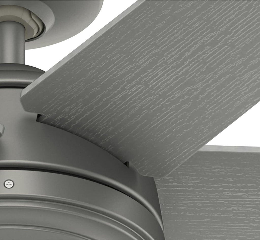 Hunter Jetty WeatherMax Indoor/Outdoor Ceiling Fan with Wall Control