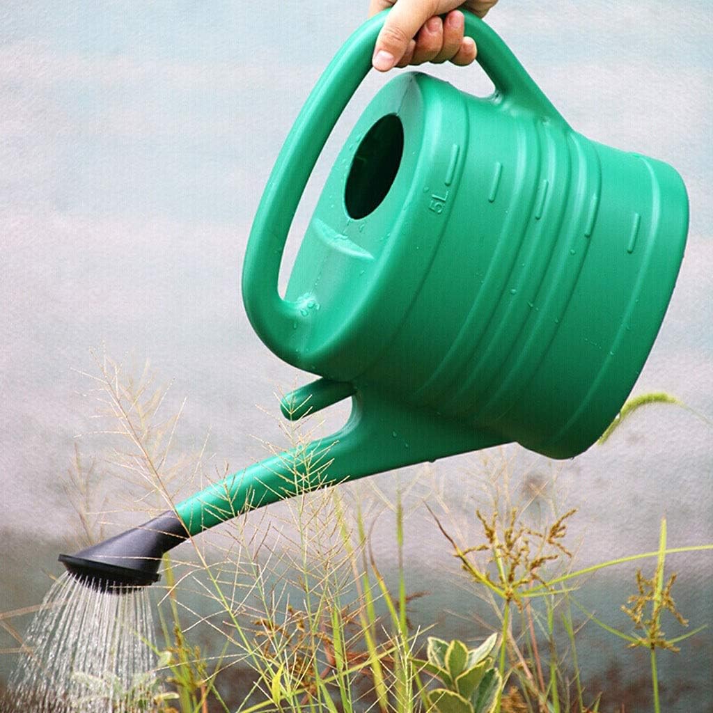 Outdoor Watering Can Watering Can Plastic Long Mouth Watering Kettle Home Large Balcony Planting Flowers Potted Watering Gardening Tools PouringEasy Filling (Size : 8L)