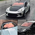 XhuangTech Car Window Tint 80% VLT, 80 Percent Chameleon Red Window Tint Roll, 60' Inch x 100'Ft Automotive Window Film for Sun & Glare Protection UV Heat Blocking, Scratch Resistant