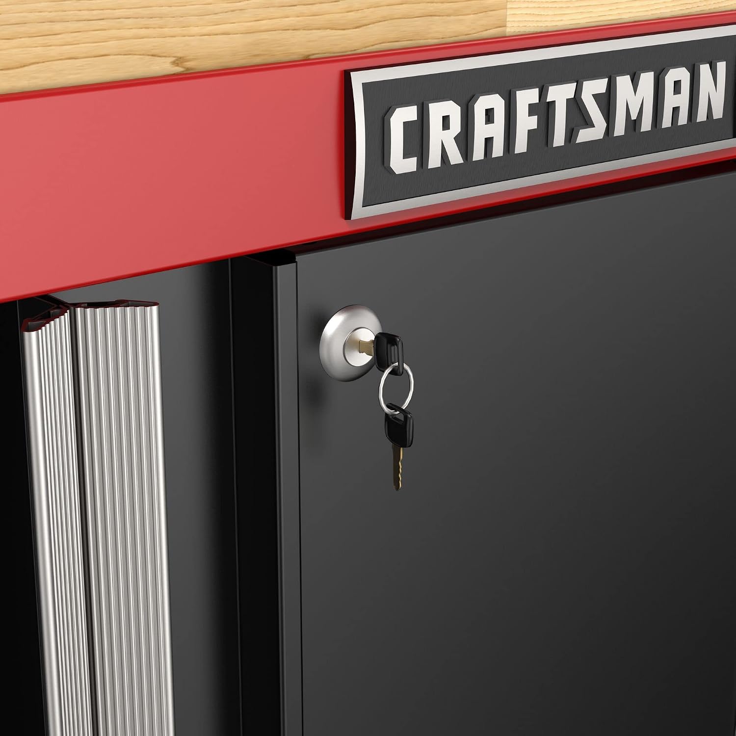 CRAFTSMAN Garage Storage Cabinet, Metal, Base, 2-Door (CMST22603RB)