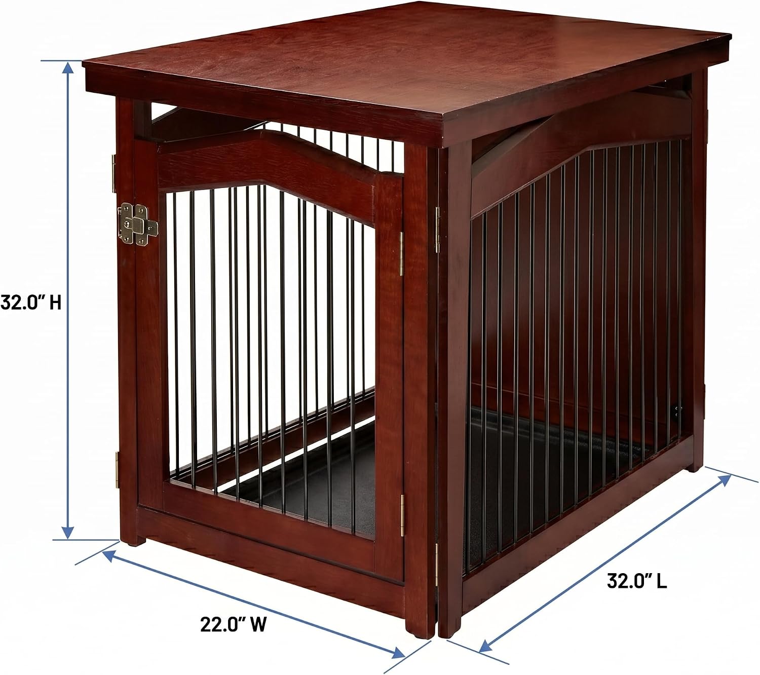 Merry Pet 2-in-1 Configurable Pet Crate and Gate, Medium