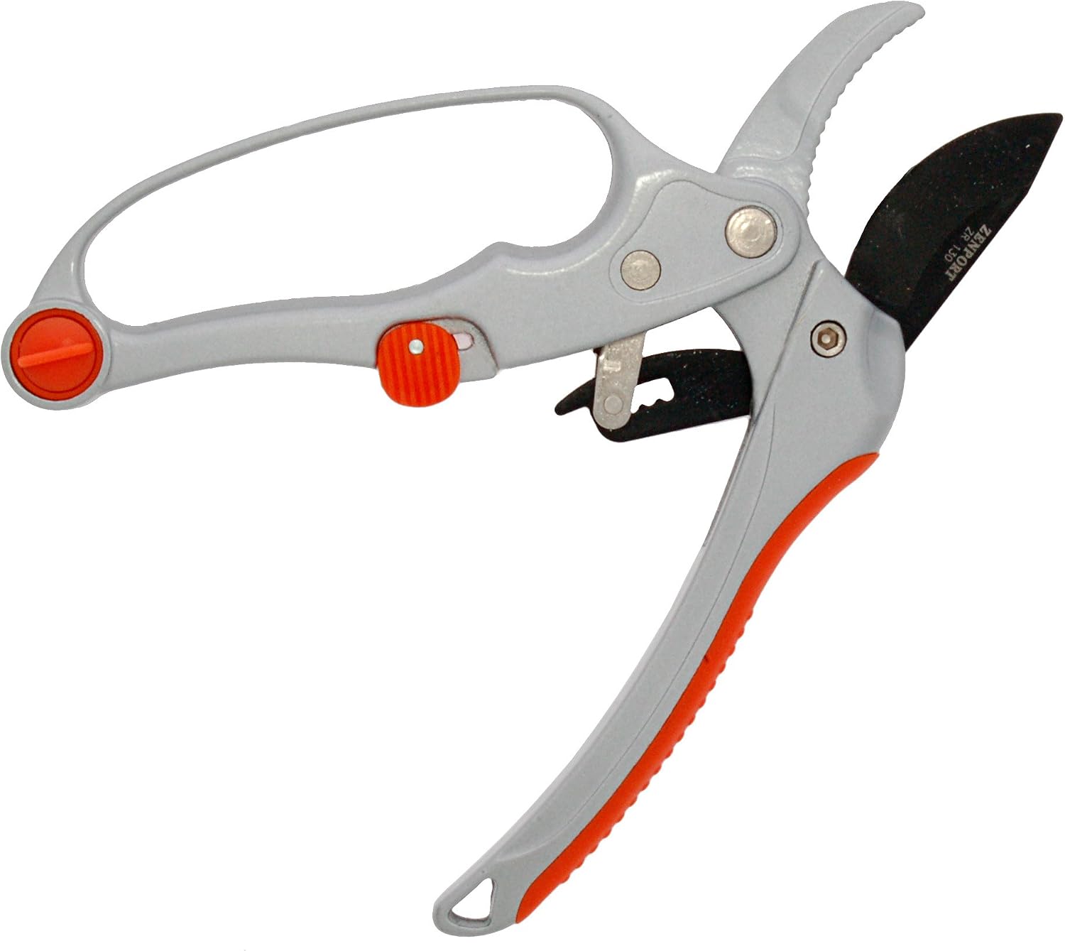 Zenport ZR130 Deluxe Ratchet Shear, 8.5-Inch, Silver - 10 Pack