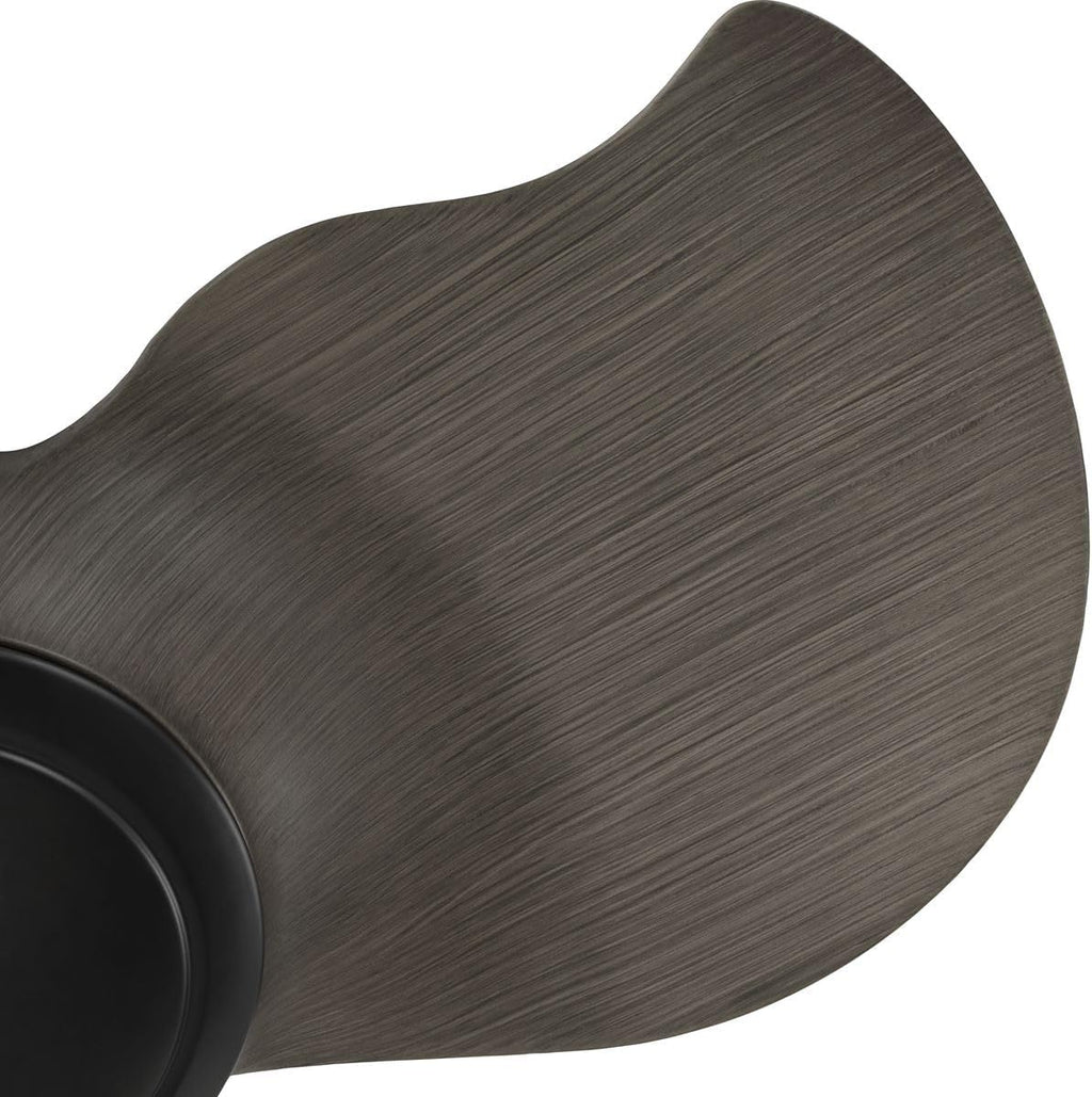 Progress Lighting P250096-31M Bastrop 26' Damp Rated Ceiling Fan, Matte Black
