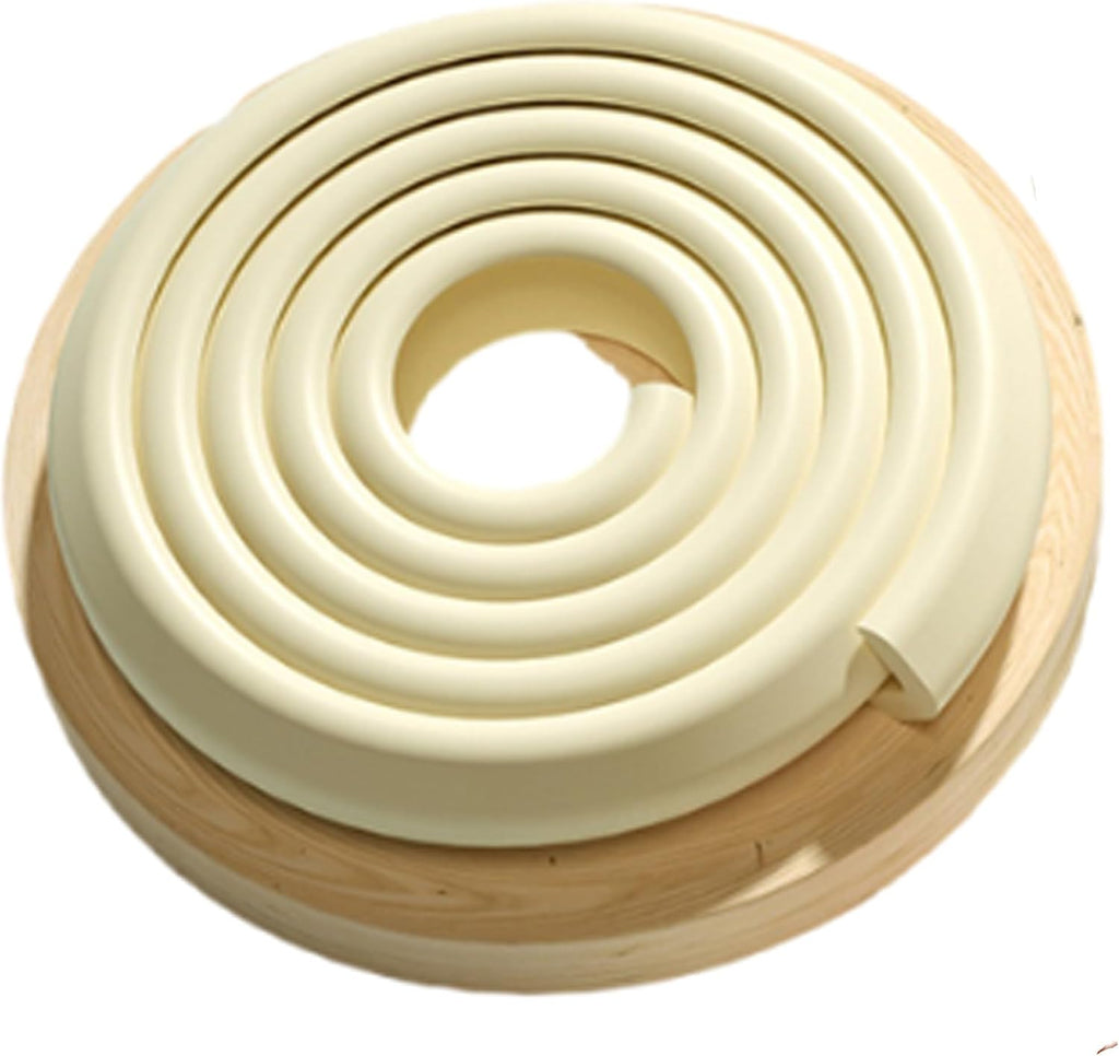 78.7in Furniture Edge and Corner Guards，Protective Foam Cushion，Proofing for Table, Fireplace, Countertop(Color1,3.5cmx1000cm)