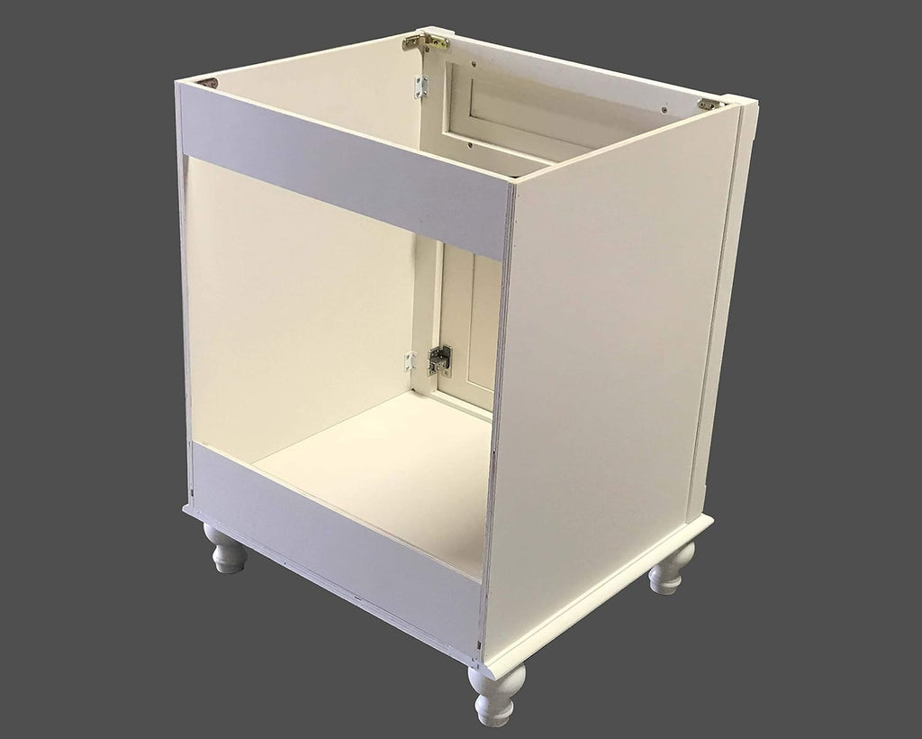 New Antique White Single-Sink Bathroom Vanity Base Cabinet 24' W x 21' D x 32' H