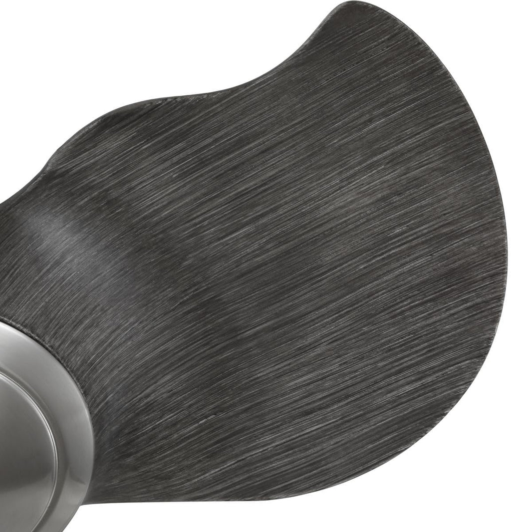 Progress Lighting P250096-009 Bastrop 26' Damp Rated Ceiling Fan, Brushed Nickel