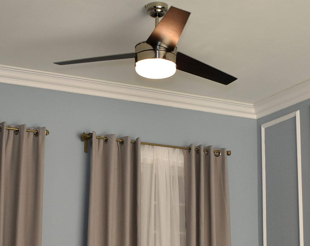 Maxim Basic-Max - 52 Inch Indoor Ceiling Fan with Light Kit III