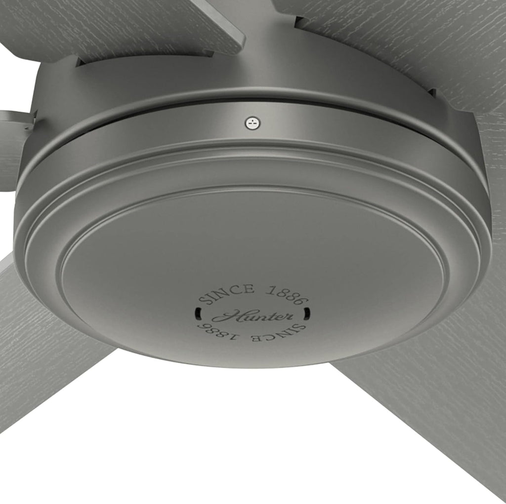 Hunter Jetty WeatherMax Indoor/Outdoor Ceiling Fan with Wall Control