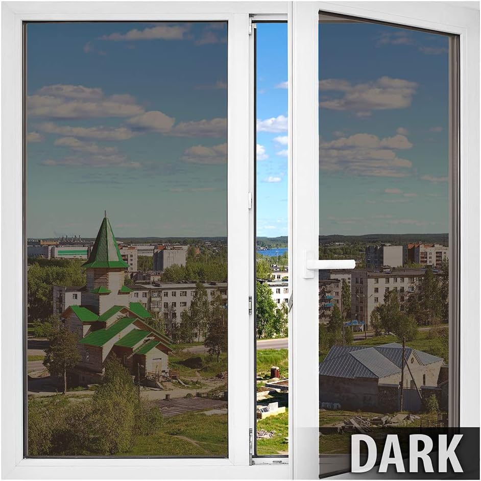 BDF BRZ20 Window Film Bronze Reflective Sun Control and Daytime Privacy (Dark) - 60in X 25ft