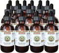 Hawaii Pharm Moringa Alcohol-Free Liquid Extract, Moringa (Moringa Oleifera) Leaf Glycerite Natural Herbal Supplement, USA 15x4 oz