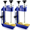 2PCS 45°Mitre Clamp Granite Stone Marble Clamp Countertop Seam Splicing Fixture Install Tools for granite,Stone, Marble Slab Installation (2pcs-Light-10inch)