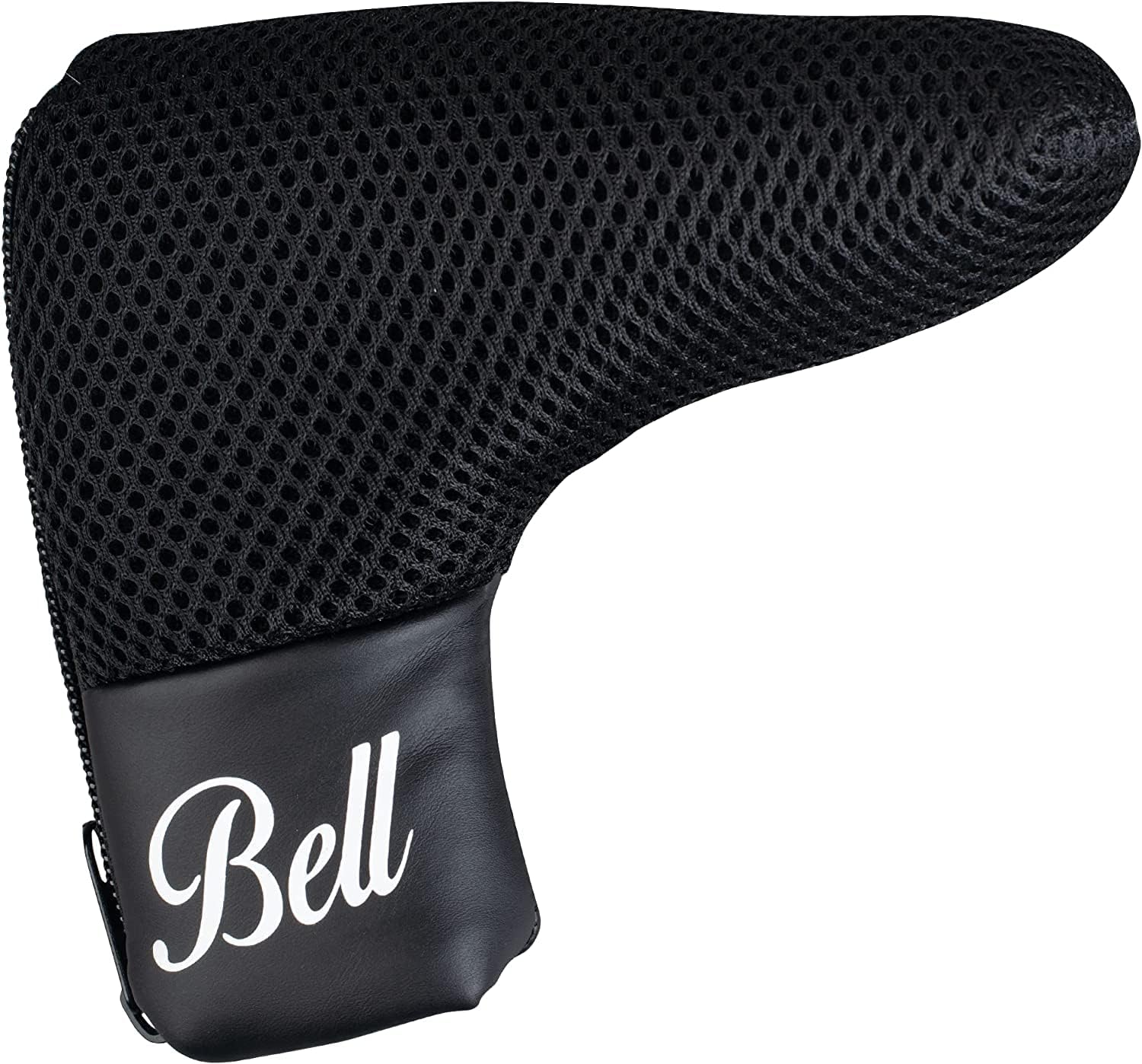 Bell Upright Lie (79 Degrees) 410 No-Offset Toe Balance Putter with Matte Finish -Right Handed- with Winn Midsize Grip