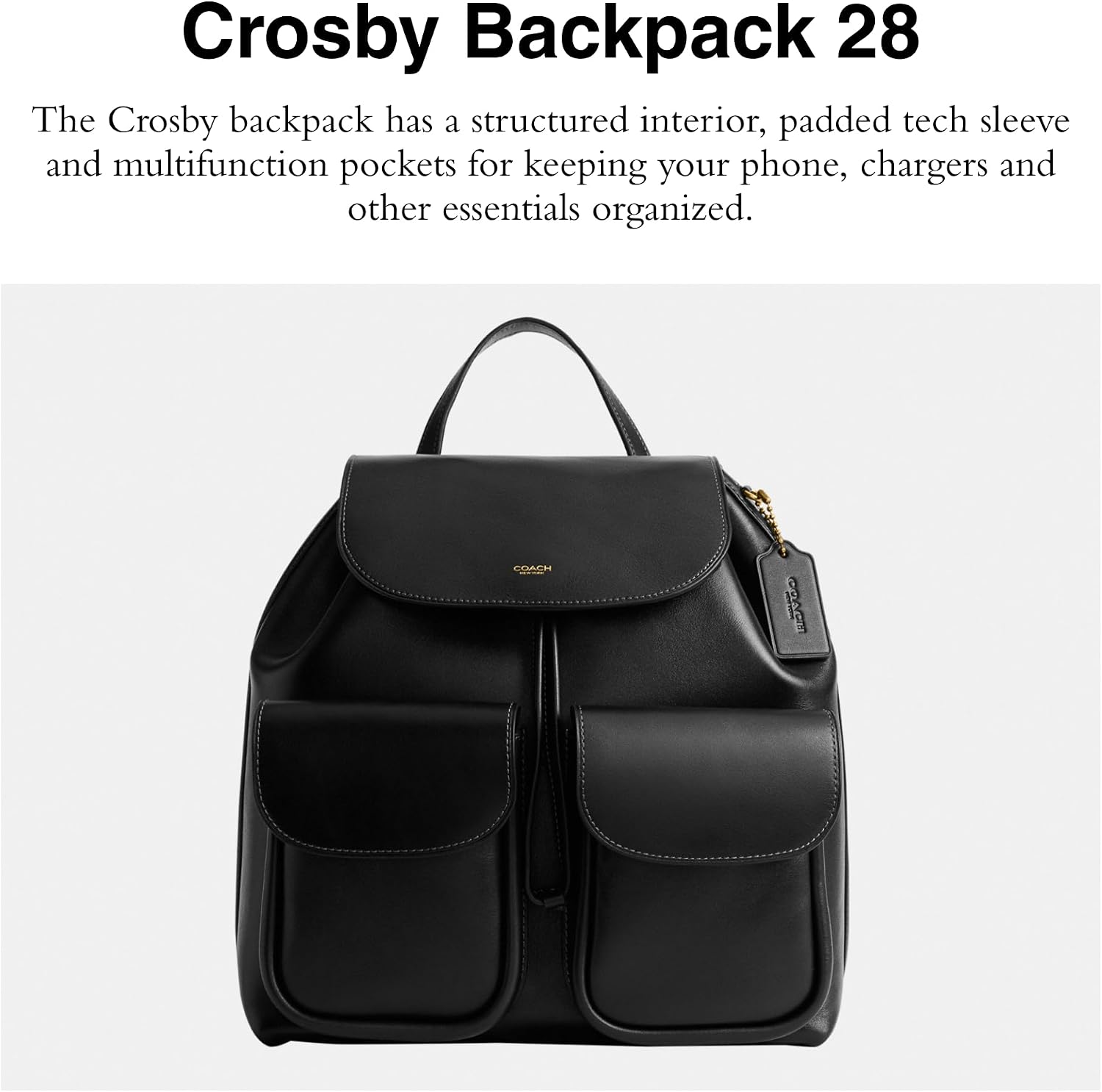 COACH Crosby Backpack 28
