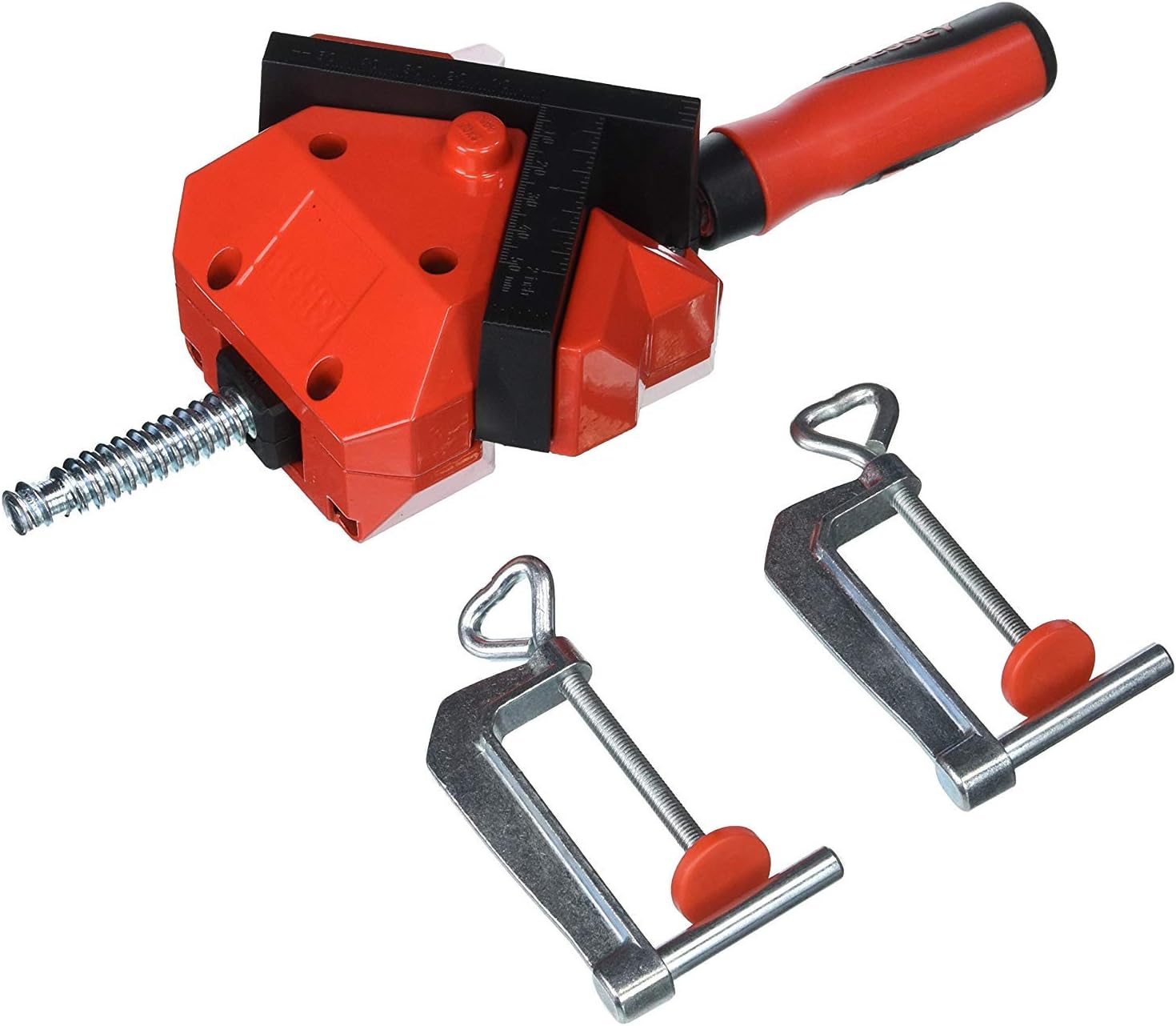 Bessey Tools WS-3-2K 90 Degree Angle Clamp for T Joints and Mitered Corners, 3 Pack.