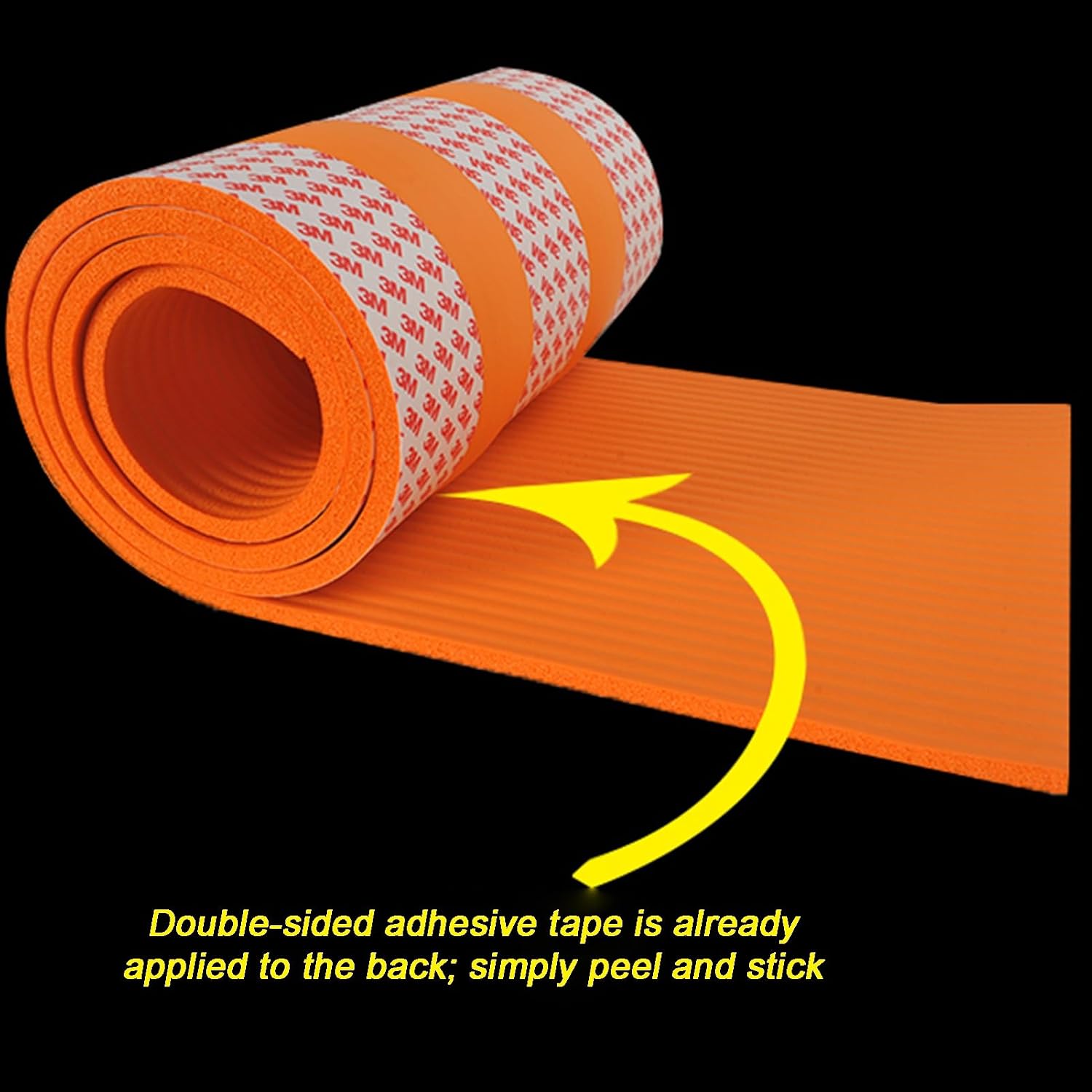 Foam Edge Protectors for Furniture, Safety Bumper Strip for Garage, Bedroom & Playroom, Corner Guard Padding for Tables, Chairs & Cabinets (Purple, 100cm)