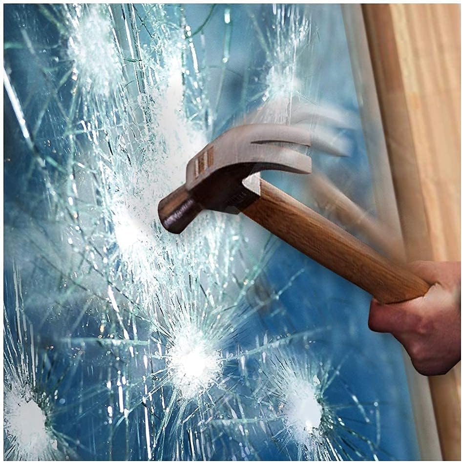 BDF S4MB70 Window Film Security and Sun Control 4 Mil Black 70 (Very Light) - 36in X 49ft