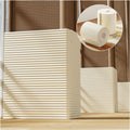 Parking Garage Corner Guards, Workshop Sponge Corner Guards, Table and Chair Furniture Garage Edge Corner Guards,Beige-2m-4pcs