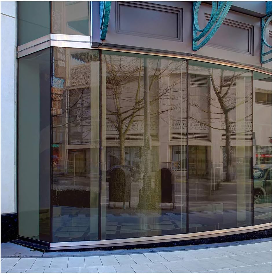BDF BRZ20 Window Film Bronze Reflective Sun Control and Daytime Privacy (Dark) - 48in X 24ft