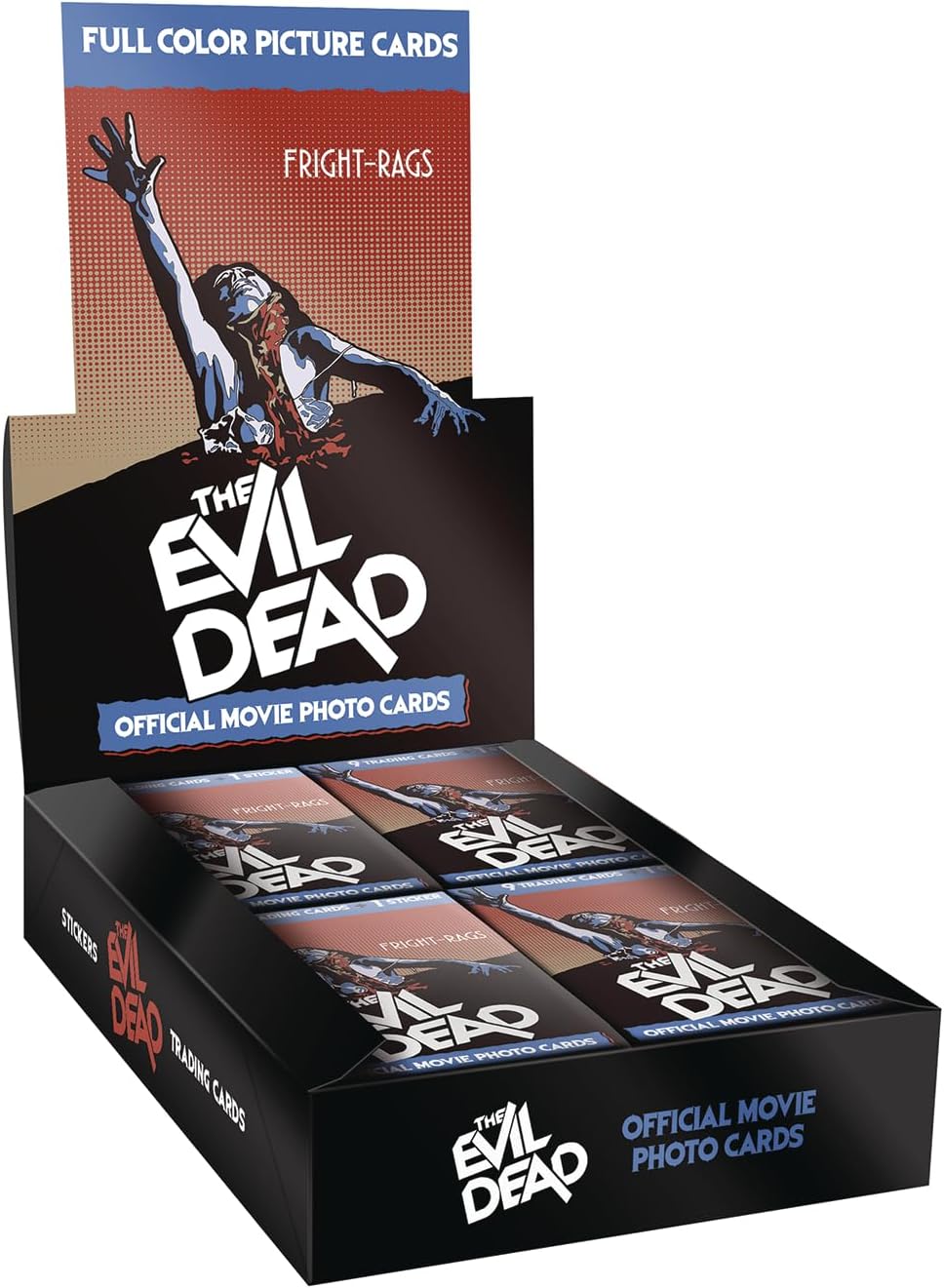 Evil Dead Previews Exclusive Trading Cards 24-Pack Hobby Box