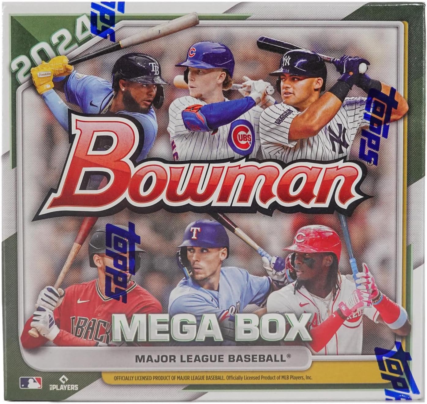 2024 Bowman Baseball MEGA box (6 pks/bx)