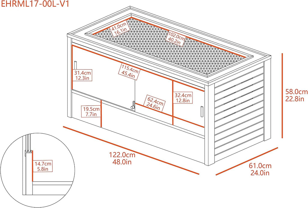New Age Pet ECOFLEX Two Large Reptile Enclosures with Matching Stacker and Low Cabinet Stand Set in Maple