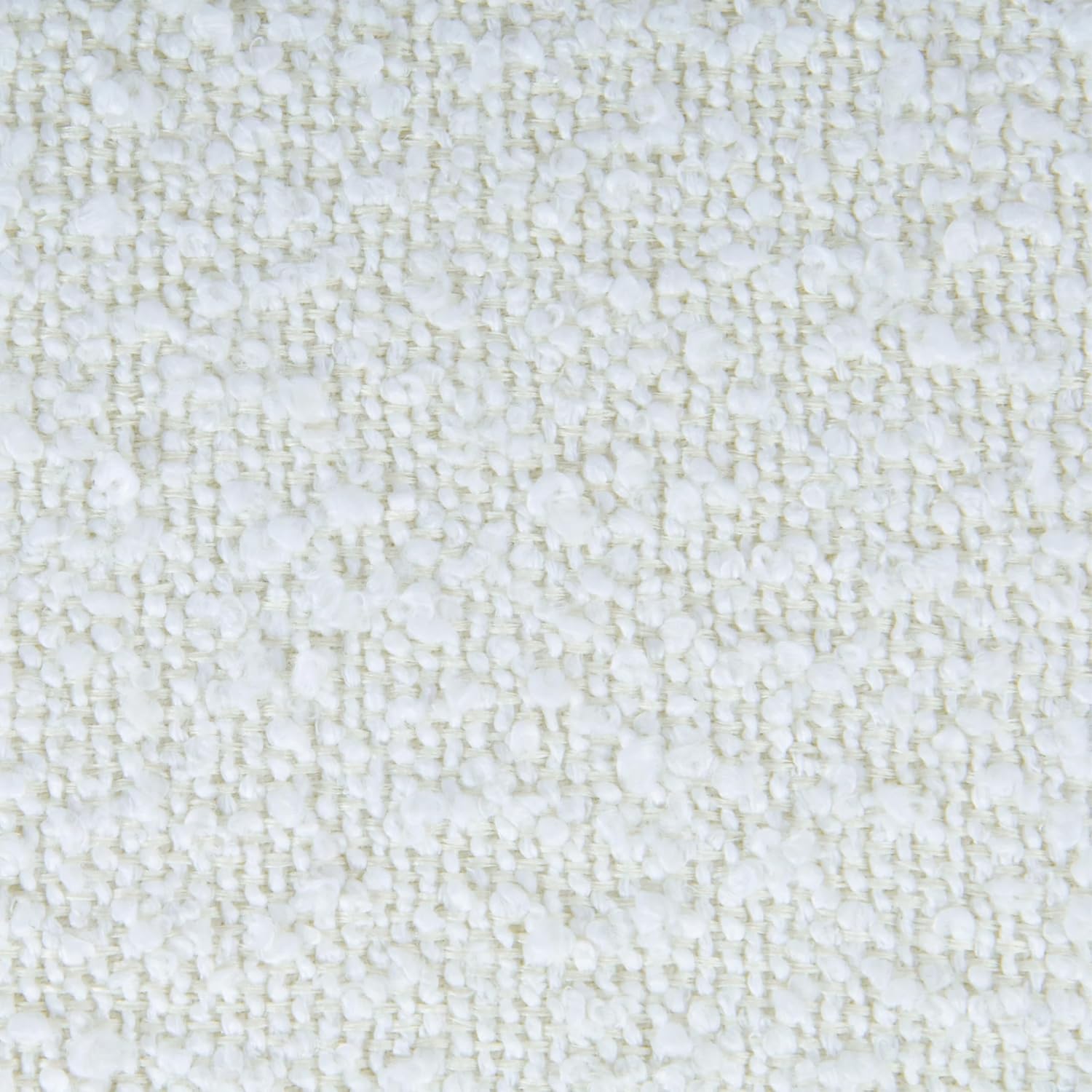 HomePop 22' Medium Rectangular Storage Ottoman - Cream Boucle