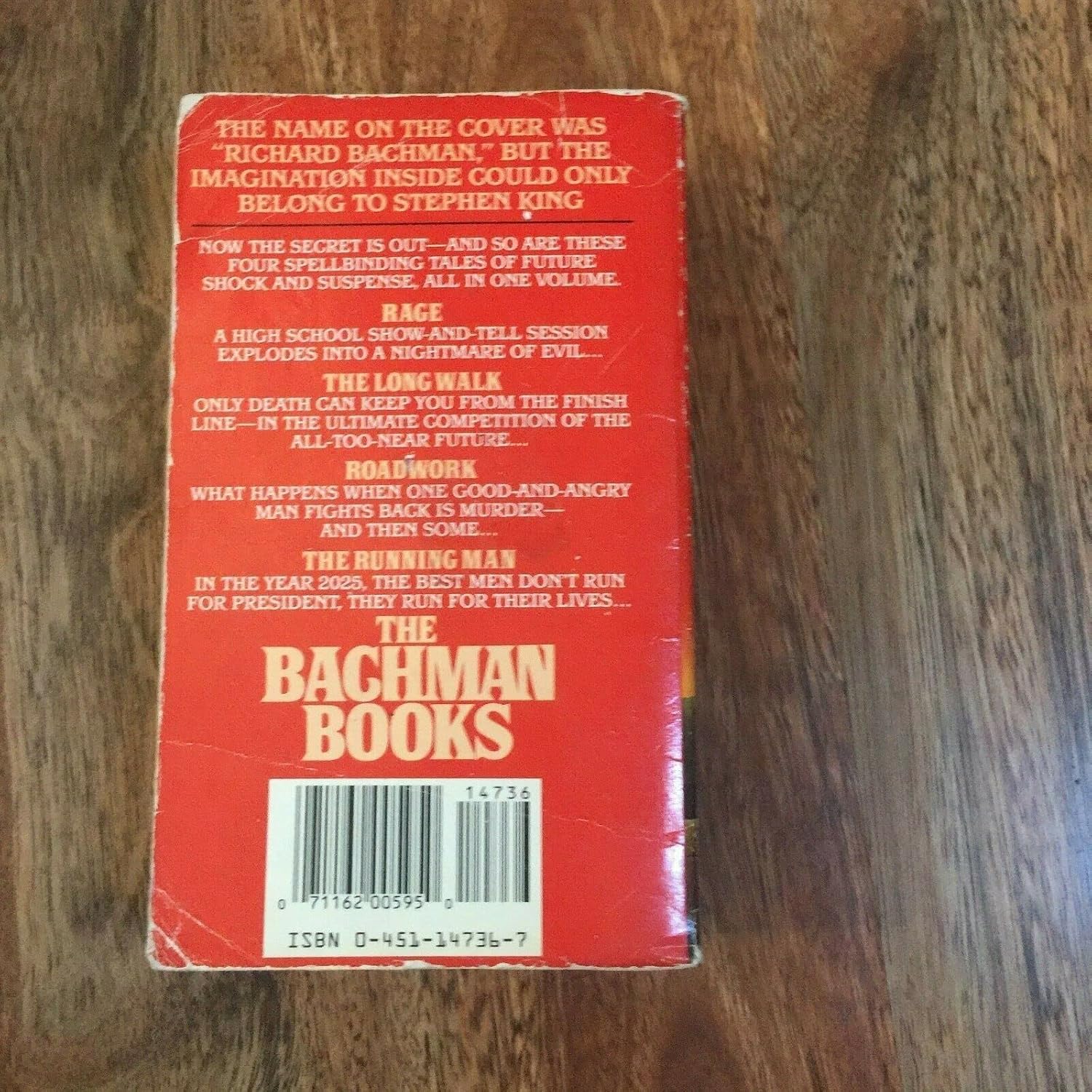 The Bachman Books: Four Early Novels by Stephen King