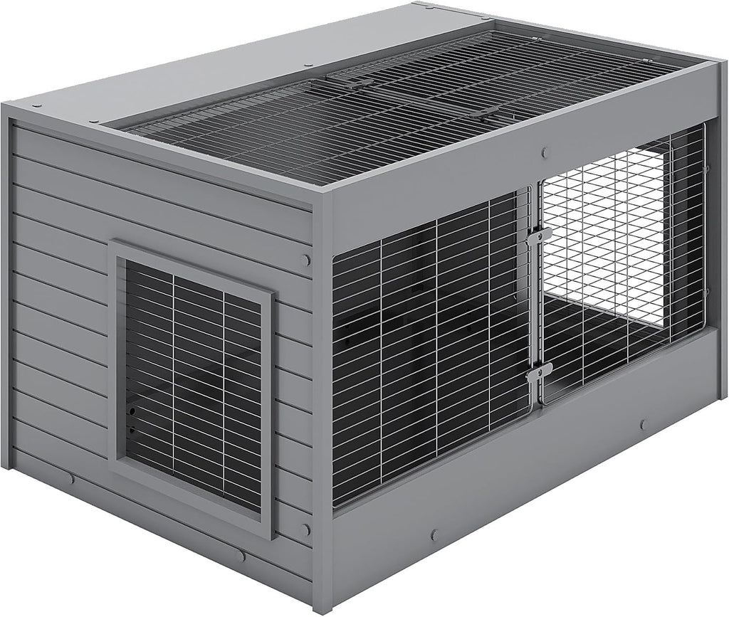 New Age Pet ECOFLEX Small Animal Cozy Critter Connect A Hutch, Modular & Durable Habitat