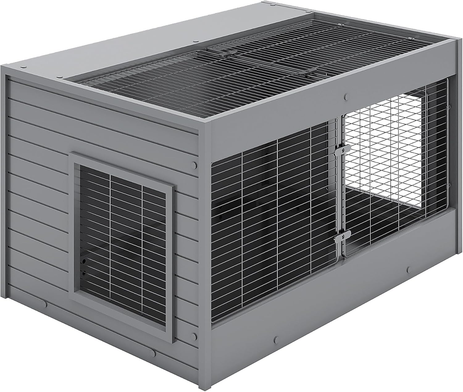 New Age Pet ECOFLEX Small Animal Cozy Critter Connect A Hutch, Modular & Durable Habitat