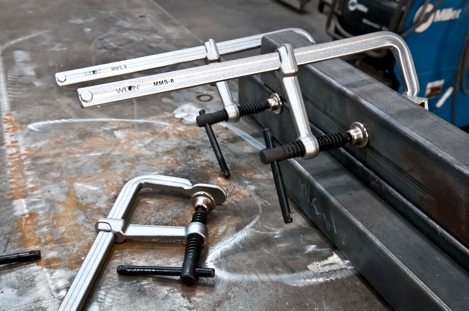 Wilton Classic Series F-Clamp Kit (11116)