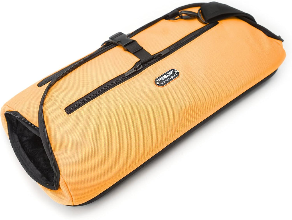 Sleepypod Air in-Cabin Pet Carrier, Orange Dream