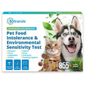5Strands Pet Food Intolerance & Environmental Sensitivity Test, at Home Gut Health Test for Dogs & Cats, 857 Items Tested, Pet Health Check, Results in 4 Days, For All Ages and Breeds