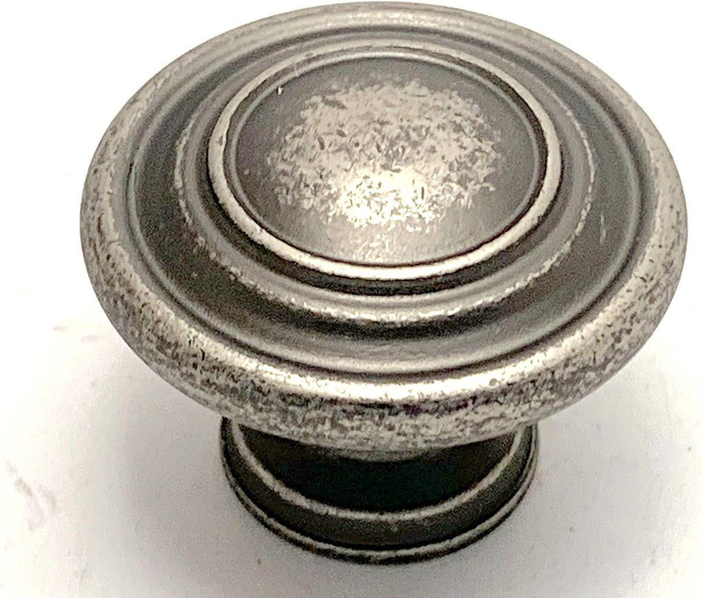 Nantucket Knob Antique Pewter 20 Knob Pack New Kitchen Custom Solid Knob Knobs
