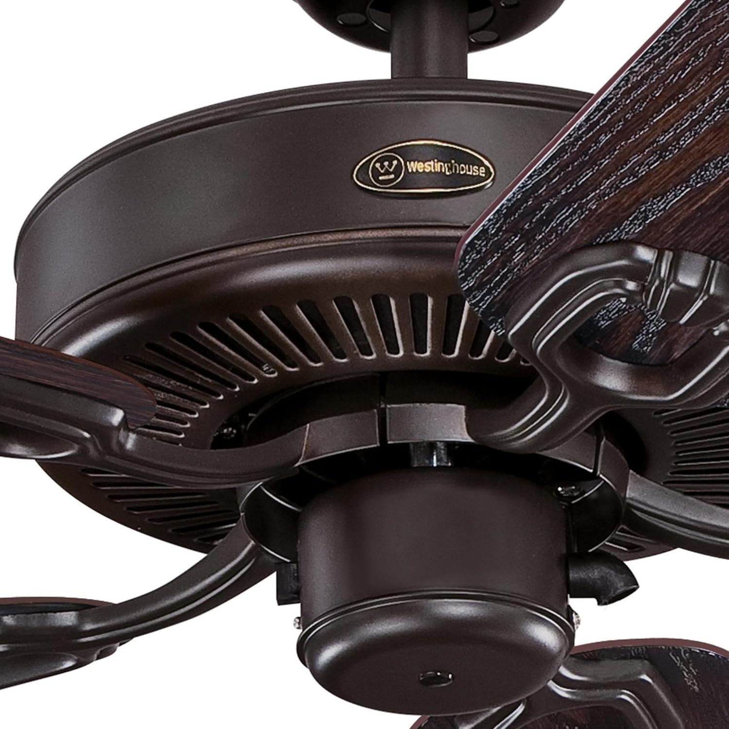 Westinghouse Lighting 7216800 Deacon 52-Inch Oil Rubbed Bronze Indoor/Outdoor Ceiling Fan