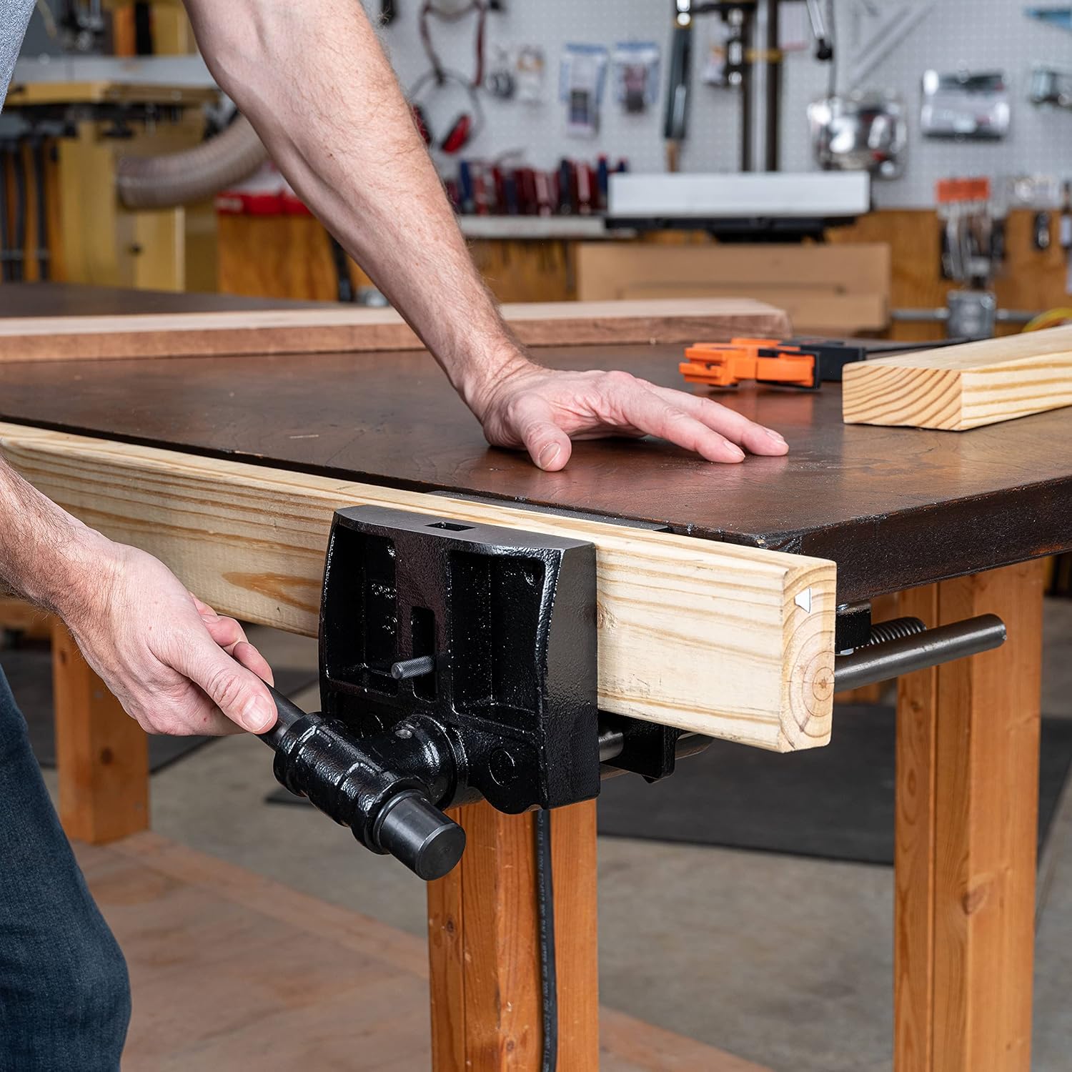 Jorgensen 4x7 In RapidWoodVise